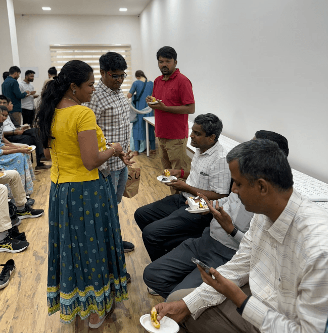 Office opening party